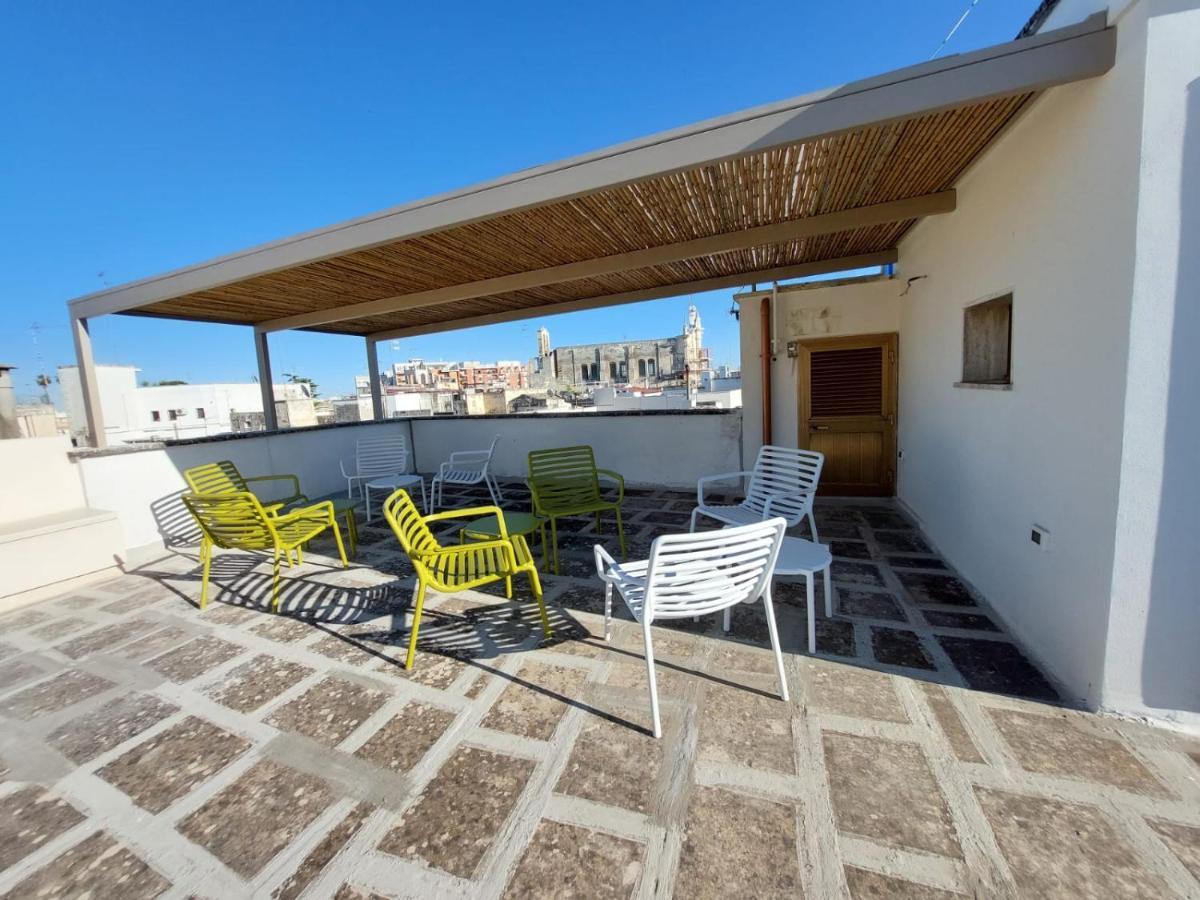 شقة Lecce Santa Chiara Terrace Piano Rialzato المظهر الخارجي الصورة