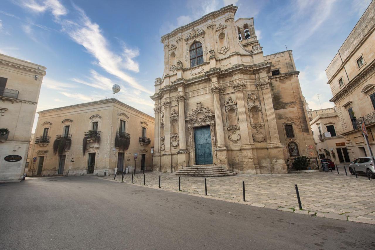 شقة Lecce Santa Chiara Terrace Piano Rialzato المظهر الخارجي الصورة
